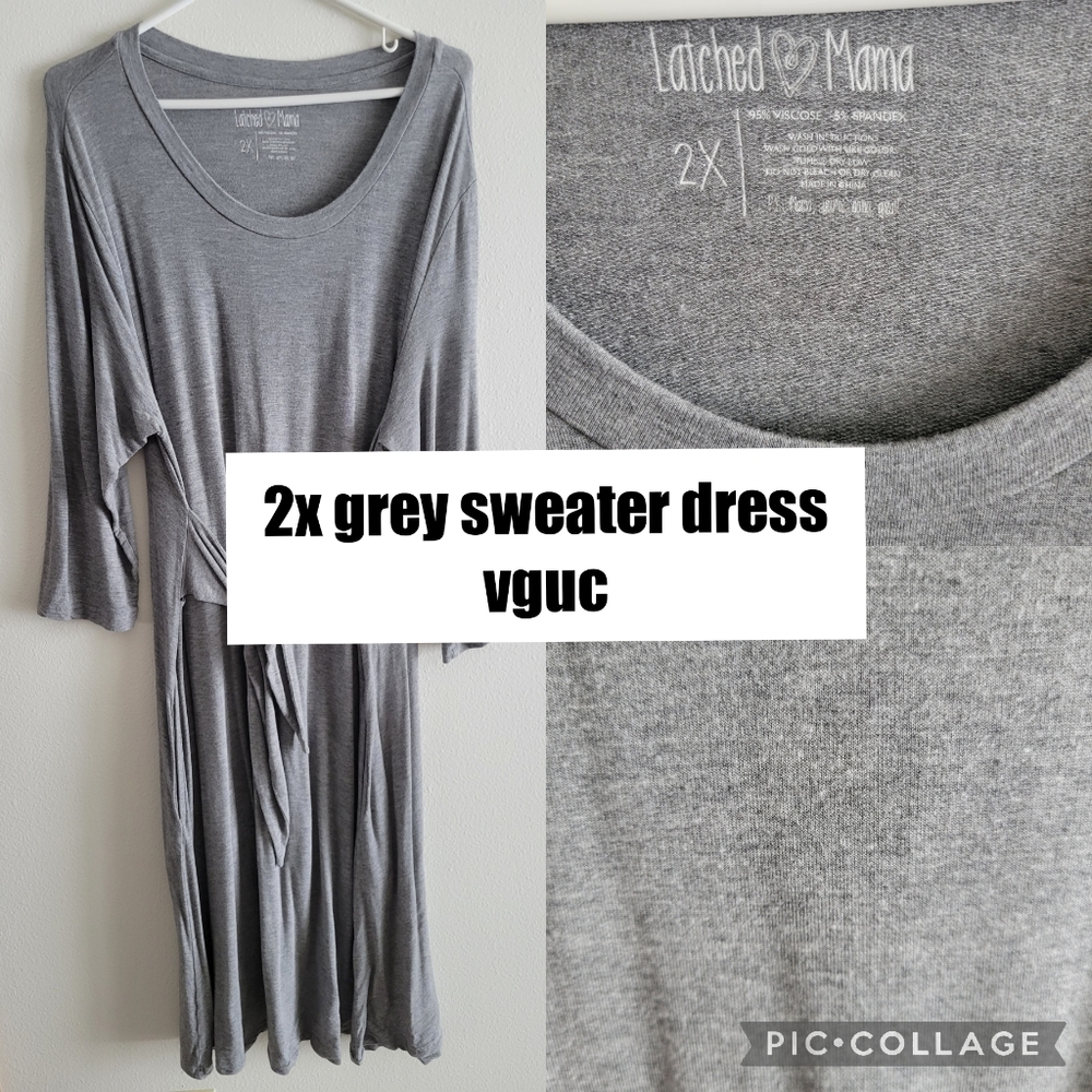 Latched mama dress